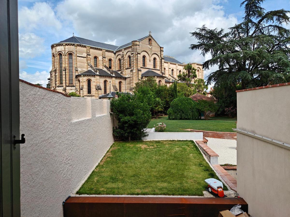 Le Cote Cour - Fibre - Clim - Centre-Ville Albi Eksteriør billede