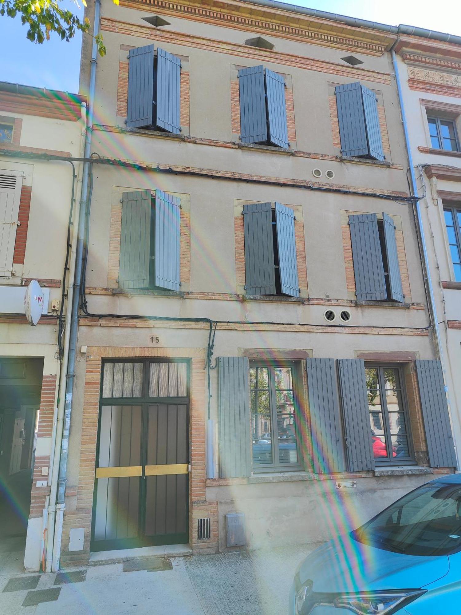 Le Cote Cour - Fibre - Clim - Centre-Ville Albi Eksteriør billede